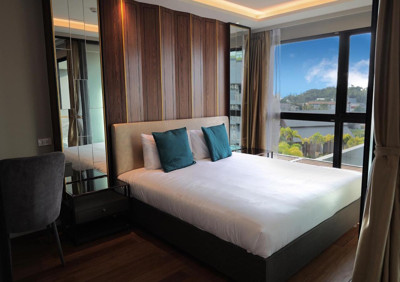 Two Bedrooms Seaview Apartment Surin Bangtao Area 4407 Ban Lum Fuang Extérieur photo