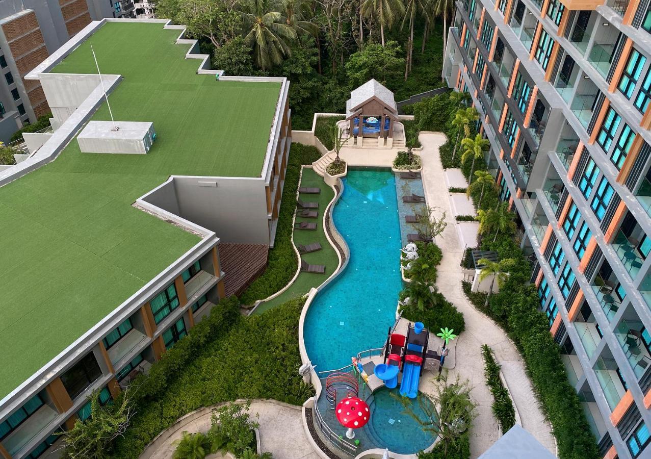 Two Bedrooms Seaview Apartment Surin Bangtao Area 4407 Ban Lum Fuang Extérieur photo